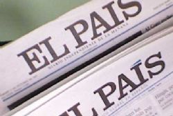 El Pais Journalists strike over job cuts