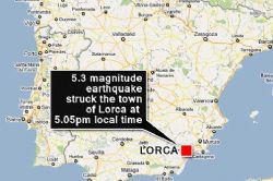 Murcia Earthquakes 'Could happen again soon'