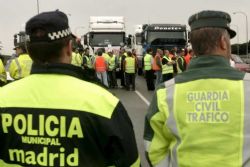 Spain's Police Officers Protest Against Cuts