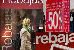 Spain retail sales fall sharply in October