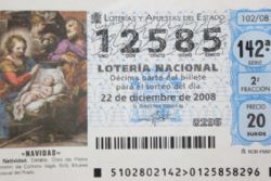 Average Spaniard buys 3 El Gordo Lottery tickets