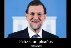 One-year anniversary of first Rajoy cabinet meeting