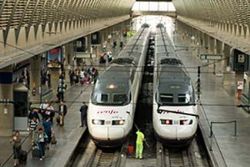 AVE Train ticket prices reduced from Jan 2013 AVE Train ticket prices reduced from Jan 2013