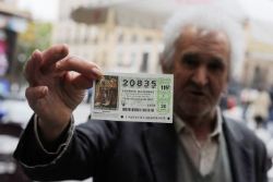 El Gordo : The unluckiest man in Spain ? El Gordo : The unluckiest man in Spain ?