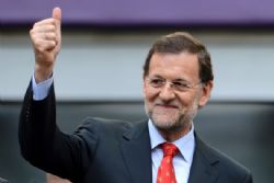 Rajoy does not rule out asking for EU aid