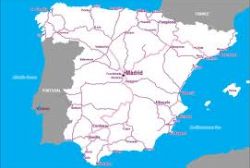 Spain cuts middle-distance Railway routes