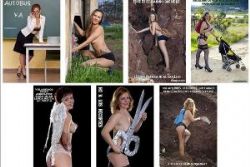 Nude Calendar Mums hit their target