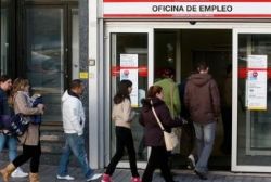 Unemployment in Spain stands at 6.157 million