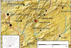 Earthquake of 3.9 hits Jaen