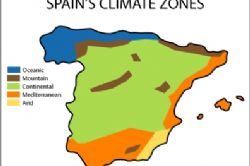 Spain sees dryer than usual December