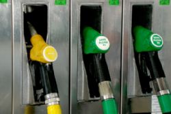 Fuel sales fall to pre-1990s level