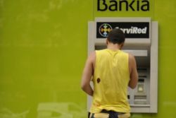 Bankia shows recovery signs after record loss