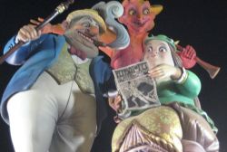 Tax officers raid Valencia 'Fallas'