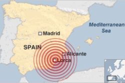 Further Earthquakes hit Murcia