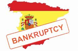 Bankruptcies in Spain reach record numbers in Q1 of 2013