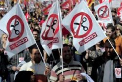 Madrid protest violence ahead of  Friday reform announcement