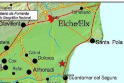 Earthquakes Shake Alicante