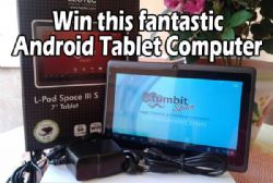 Tumbit Gives Opportunity To WIN a Fantastic Android Tablet Computer