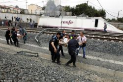 Spain crash driver leaves hospital, remains in custody Spain crash driver leaves hospital, remains in custody