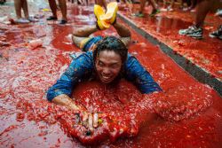 La Tomatina 2013 Bunol Hailed a Success