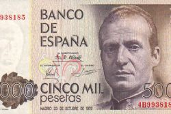 Almost 1.7 Billion Euros in Pesetas in Circulation