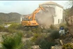 Further Expat Homes Demolished by Spain's Corruption Legacy