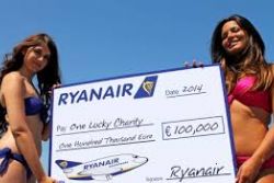 Ryanair 2014 Charity Calendar Preview