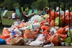 Madrid garbage strike ends after 12 days