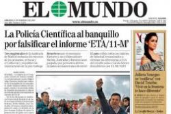 Editor of Spain's El Mundo exits after Gov't clash