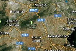 Earthquake Close to Corvera & Paramount Murcia Earthquake Close to Corvera & Paramount Murcia