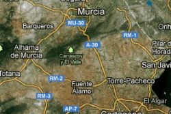 Earthquake Close to Corvera & Paramount Murcia