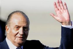 King Juan Carlos Makes First Official Visit Abroad After Op King Juan Carlos Makes First Official Visit Abroad After Op