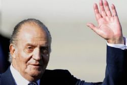 King Juan Carlos Makes First Official Visit Abroad After Op