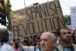 Trouble flares as Spain's dignity marches' bring thousands to Madrid