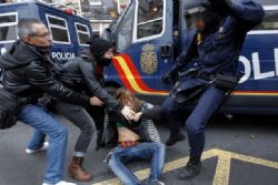 Austerity Protests Across Spain Continue