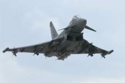 Eurofighter jet crashes in Spain killing pilot