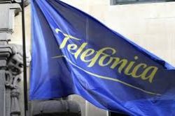 Spain's Telefonica buys Mediaset Espana stake in Canal+