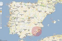 Earthquake in Lorca, Murcia